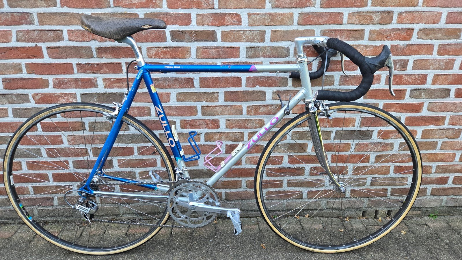 Zullo - SLX Columbus, 28 inch, Gebruikt, 53 tot 57 cm, Ophalen