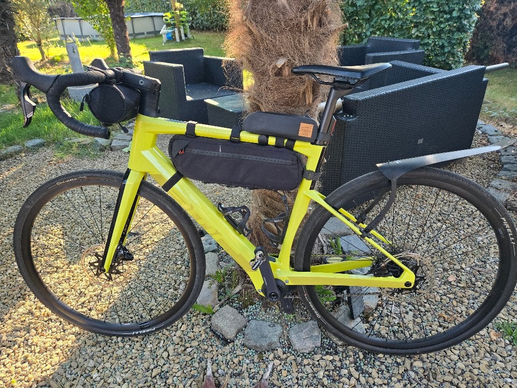 BMC Roadmachine ampsxtwo, 28 inch, Carbon, 10 tot 15 versnellingen, Heren