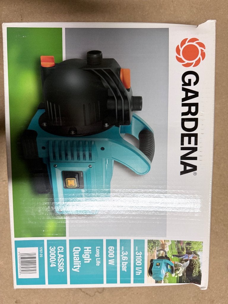 Tuinwater pomp, Tuin en Terras, Waterpompen, Ophalen, Nieuw, Elektrisch, Besproeiingspomp