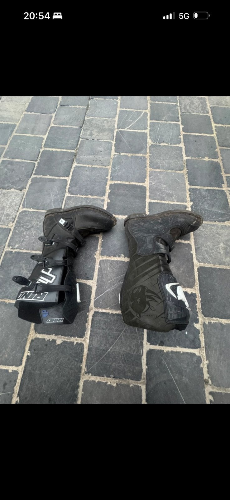 Nieuwe motorlaarzen 1 keer geserveerd, Ophalen, Laarzen