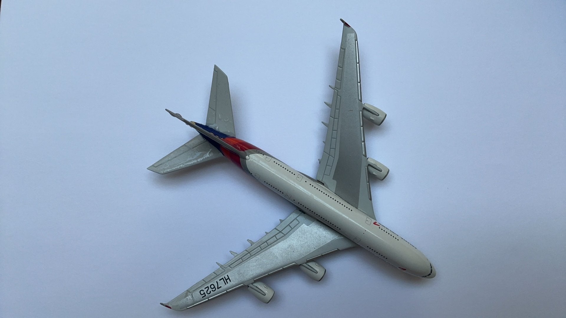 Herpa Wings Airbus A380-800 Asiana Airlines HL7625, Ophalen of Verzenden, Zo goed als nieuw