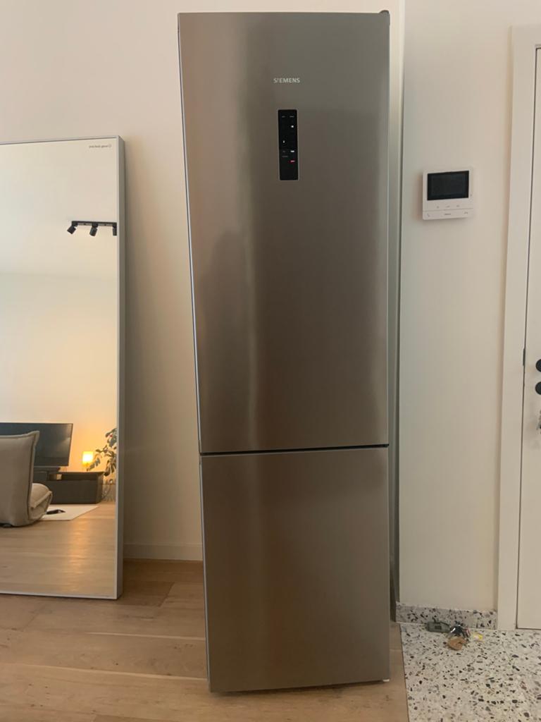 Siemens KG39NXICF, Elektronische apparatuur, Koelkasten en IJskasten, Ophalen, 200 liter of meer, 60 cm of meer, Met aparte vriezer