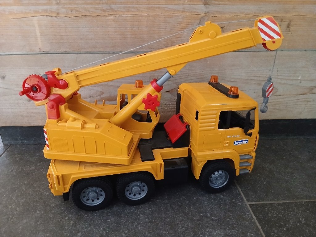 Bruder kraan, Ophalen of Verzenden, Zo goed als nieuw