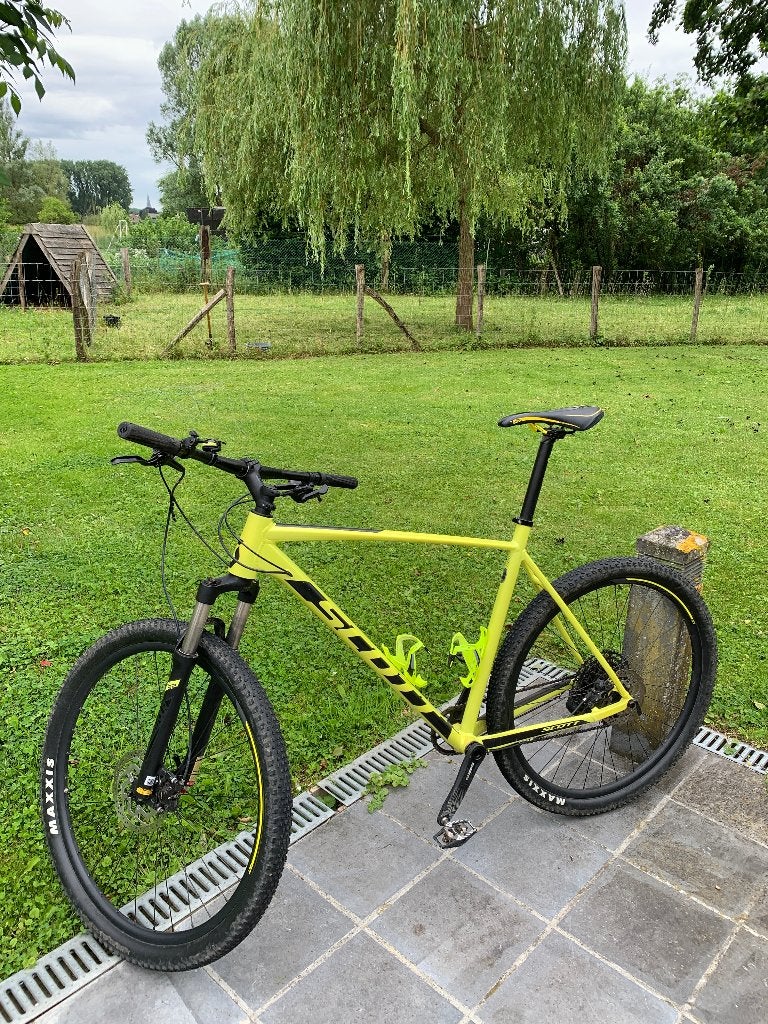 Scott scale XXL, Vélos & Vélomoteurs, Vélos | VTT & Mountainbikes, Autres marques, Comme neuf, Enlèvement, Hommes