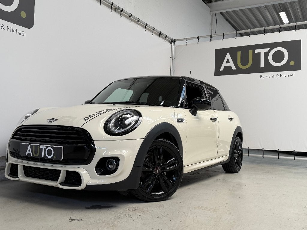 MINI COOPER 1.5 Cooper JCW Dalston serie, 100 kW, 118 g/km, MINI Next, Alcantara