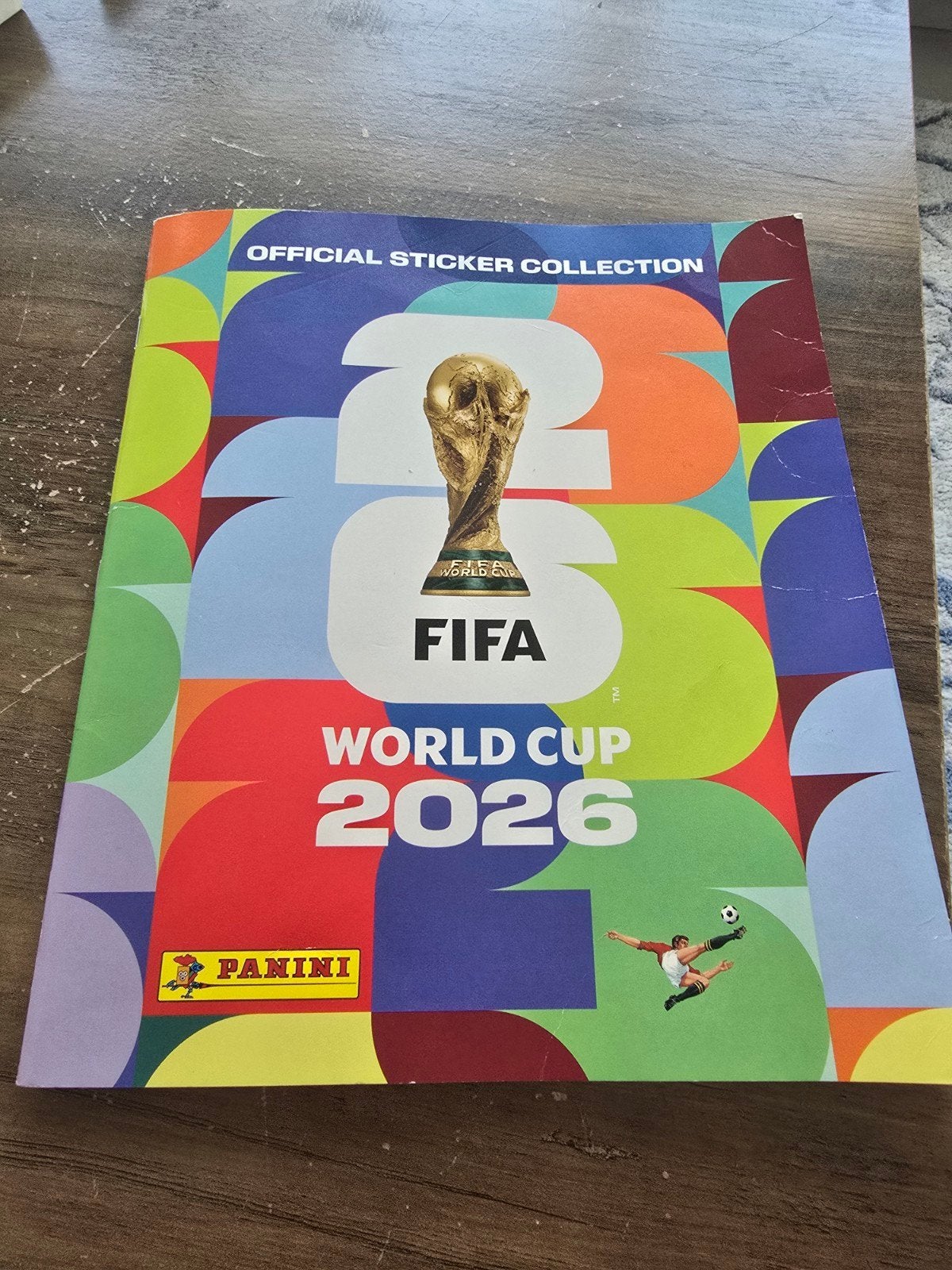 fifa 2026, Livres, Enlèvement