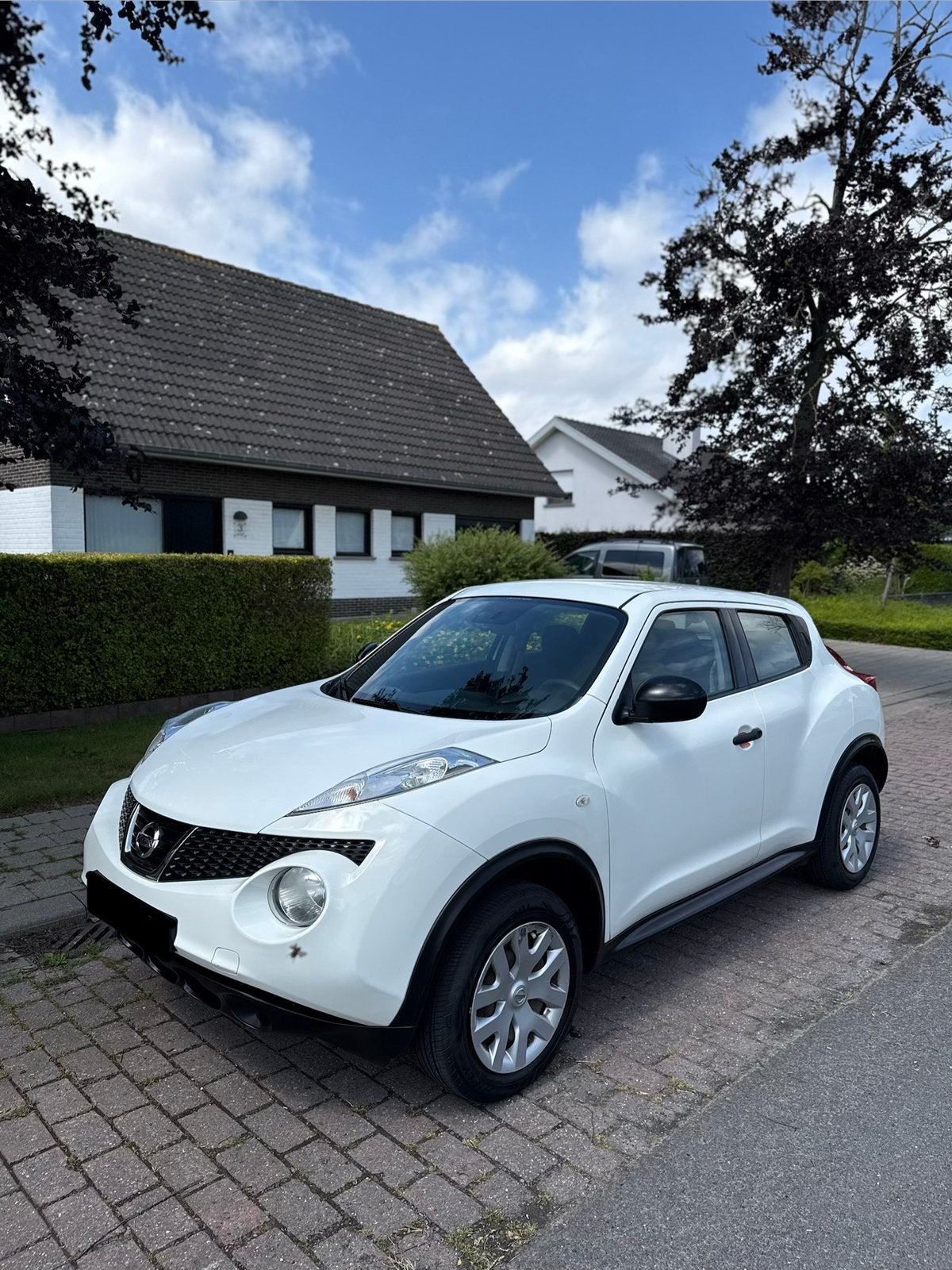 Nissan Juke 1.6 Benzine Euro 5B, Auto's, Euro 5, Elektrische ramen, Handgeschakeld, Particulier
