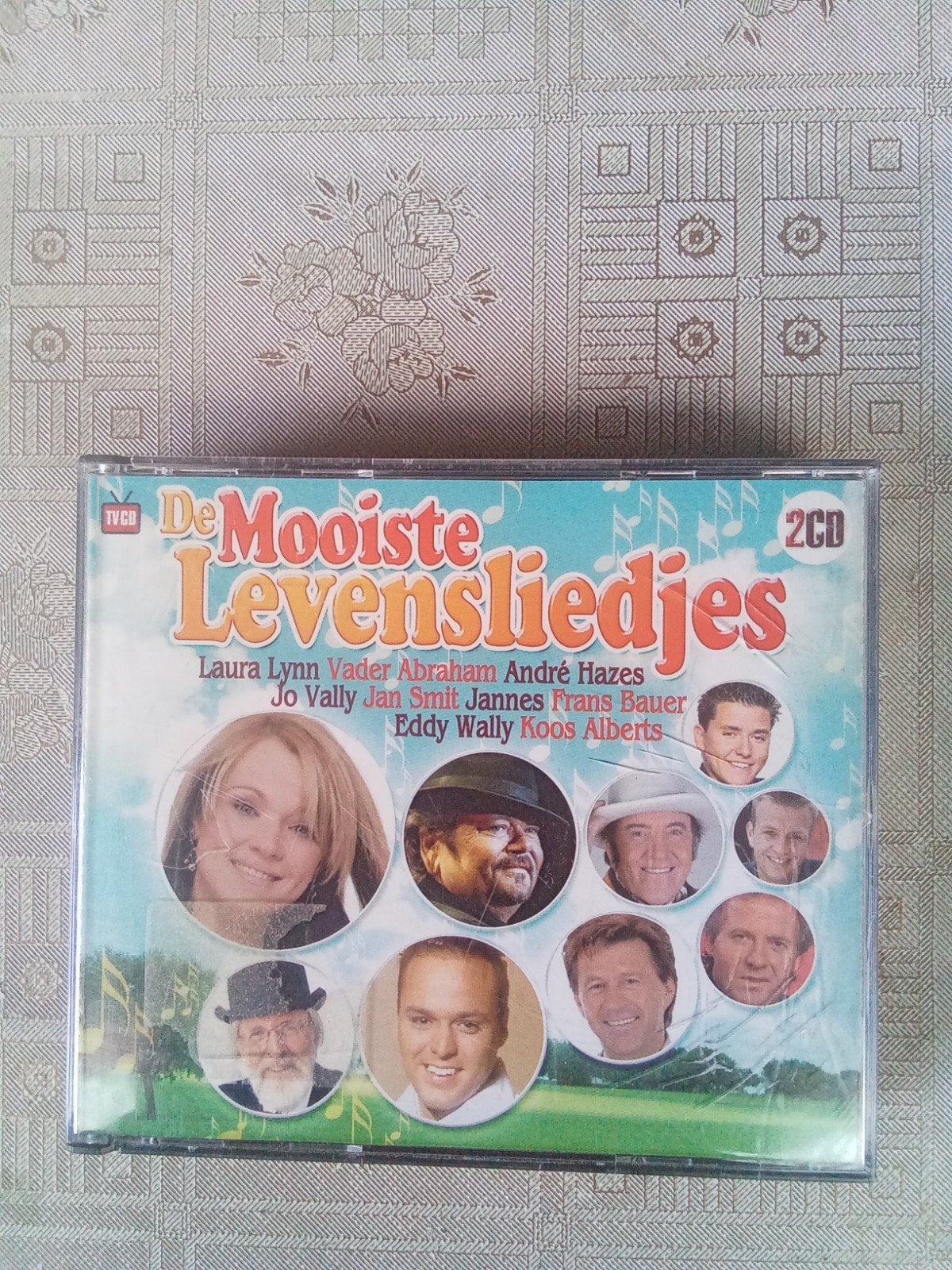 CD de mooiste levensliedjes (2 cd's), Ophalen of Verzenden