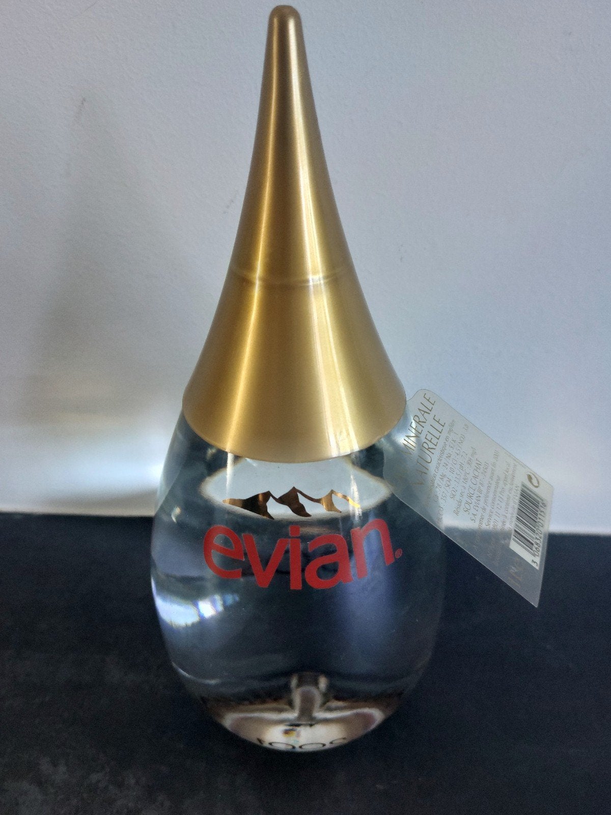 Evian waterfles, Verzamelen, Ophalen of Verzenden