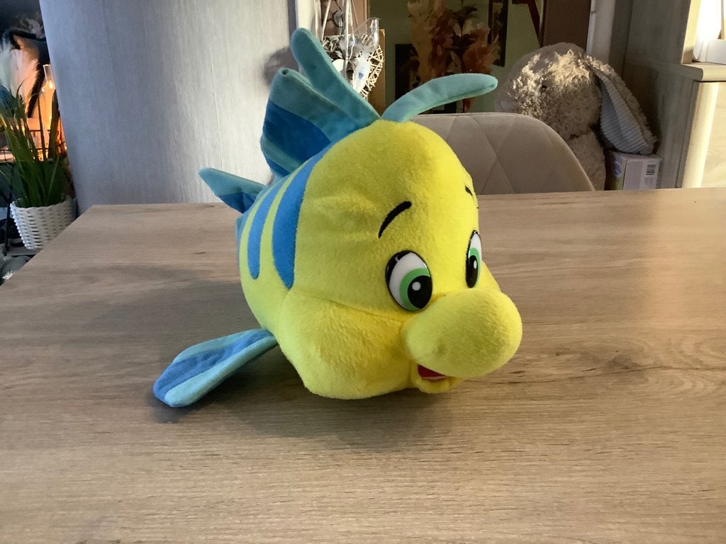 Disney Ariel de zeemeermin Botje pluche character (28x35 cm), Overige merken, Disney, Overige typen, Ophalen of Verzenden