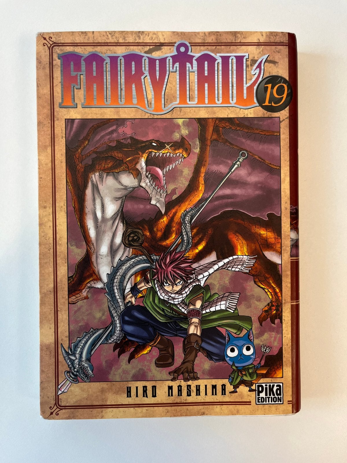 Fairytail 19- Mashima - Manga, Enlèvement ou Envoi, Comme neuf