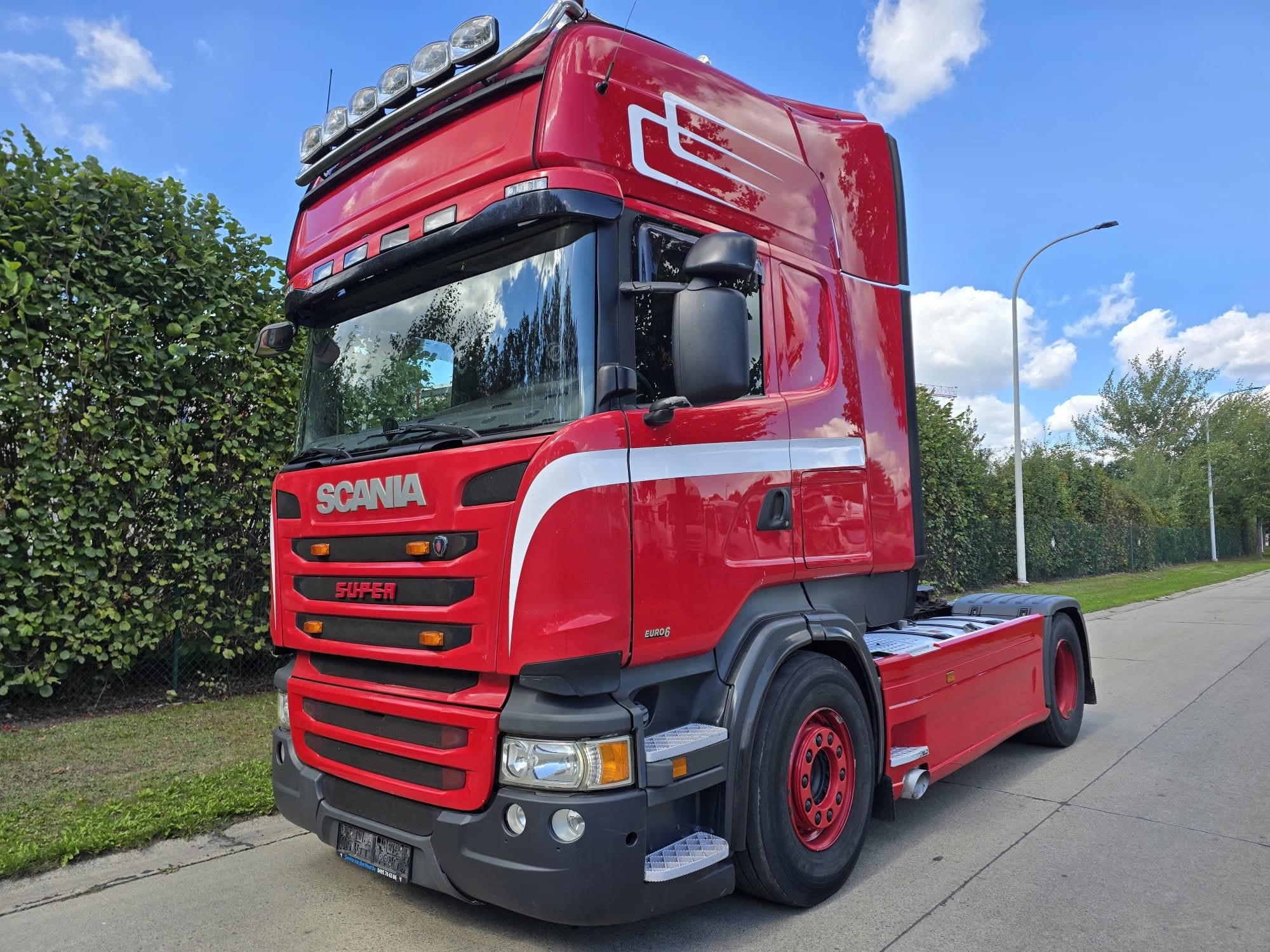 Scania R450 Retarder/Bycool/Kipphydraulik/ NEW TACHO SMT2, Autos, Achat, Euro 6, Diesel, Automatique