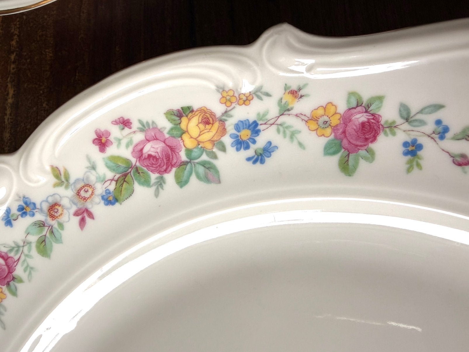 Tielsch Walbrzych antiek porseleinen servies, Ophalen
