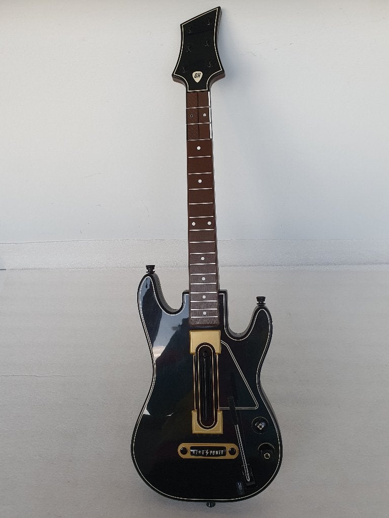PS4 Guitar Hero gitaar (zonder dongle), Ophalen of Verzenden, Gebruikt, Gitaar, Drumstel of Dj-set, PlayStation 4