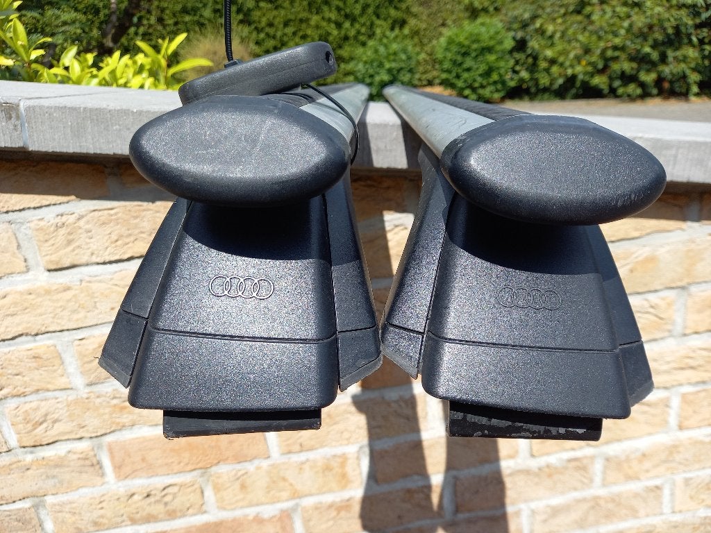 Barres de toit Audi, Enlèvement, Utilisé