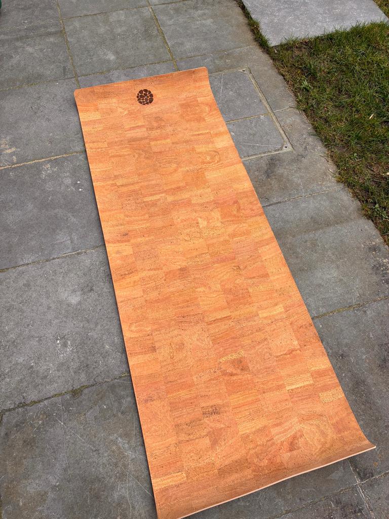 Pierre kurk yogamat, Sports & Fitness, Yoga & Pilates, Enlèvement, Neuf, Tapis de yoga