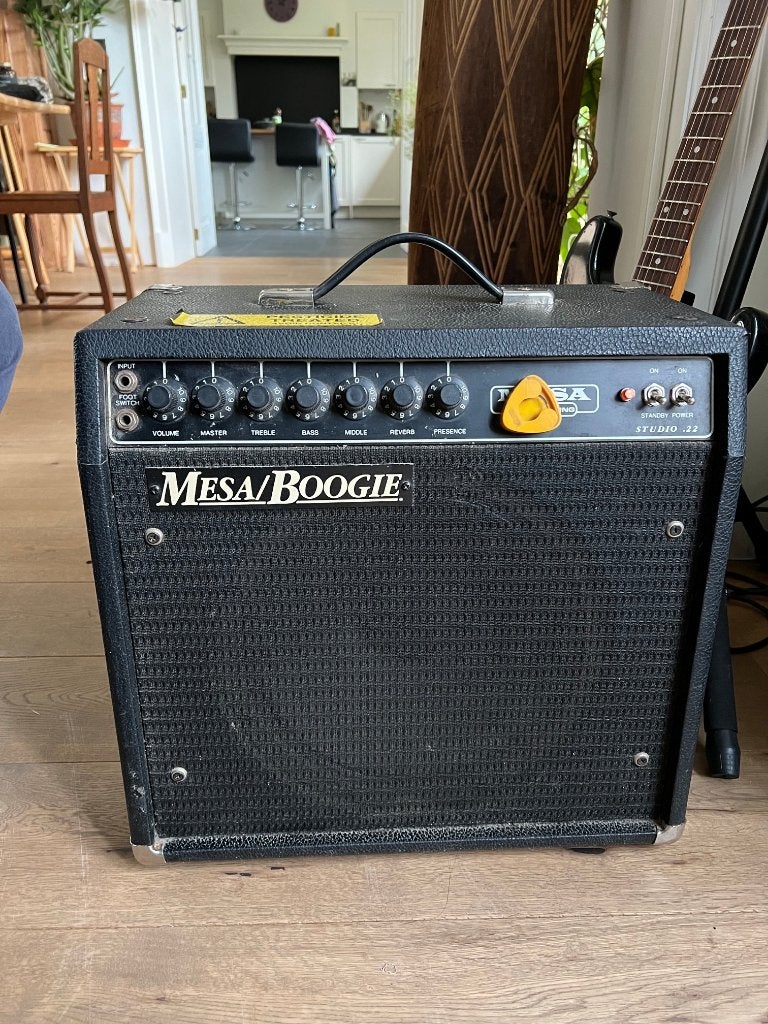 Mesa/Boogie Caliber 50 Studio .22, Muziek en Instrumenten, Ophalen, Gebruikt, Gitaar, Minder dan 50 watt
