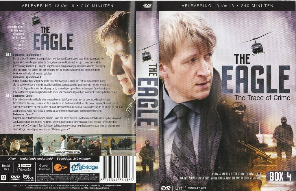 The Eagle - The trace of crime - Box 4 & 5, Maffia en Misdaad, Engels, Nederlands, Ophalen of Verzenden
