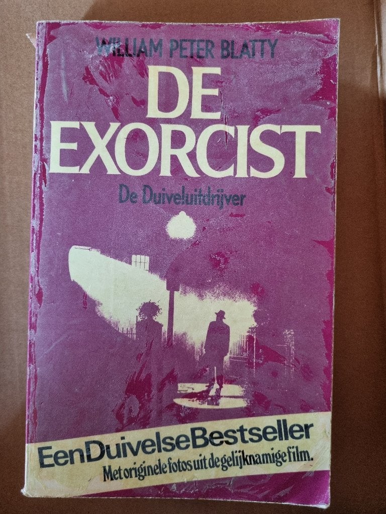 Boek -  De exorcist  -  William Peter Blatty, Boeken, Gelezen, William Peter Blatty, Ophalen of Verzenden, Amerika