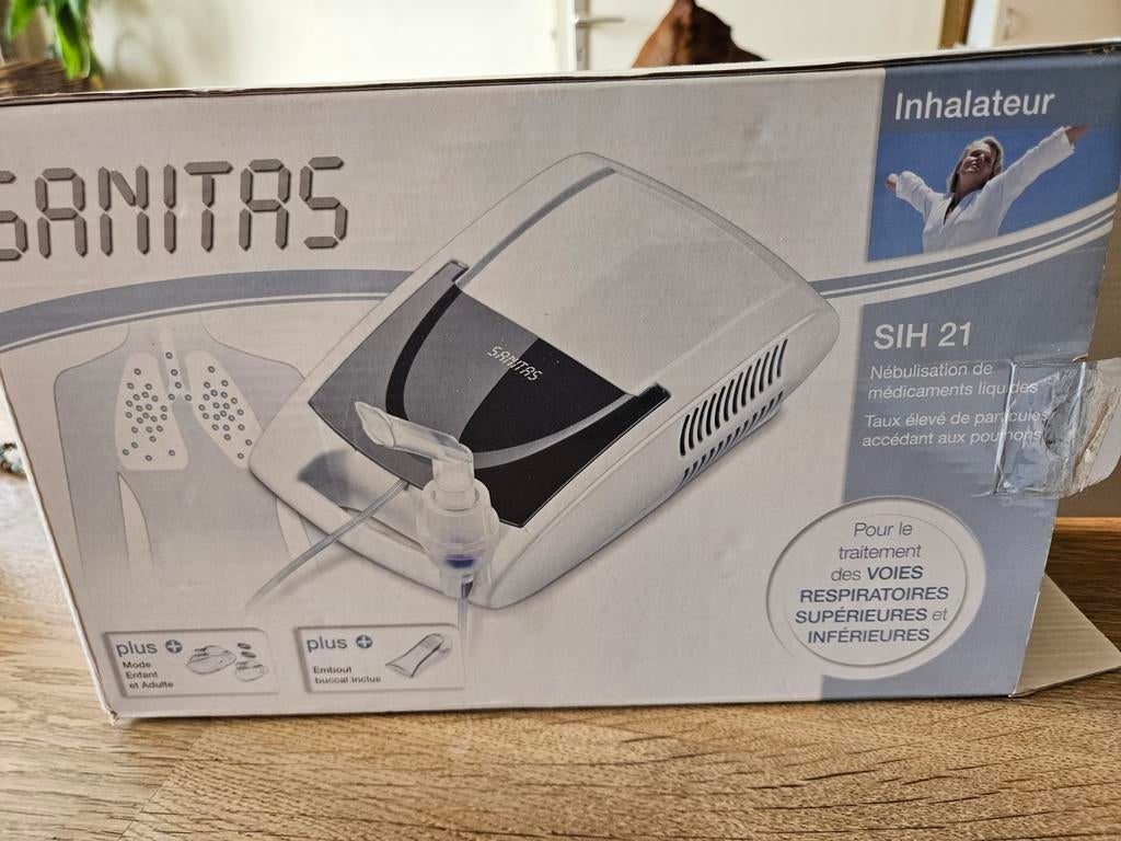 Sanitas SIH 21 inhalator – NIEUW (ongebruikt), Ophalen