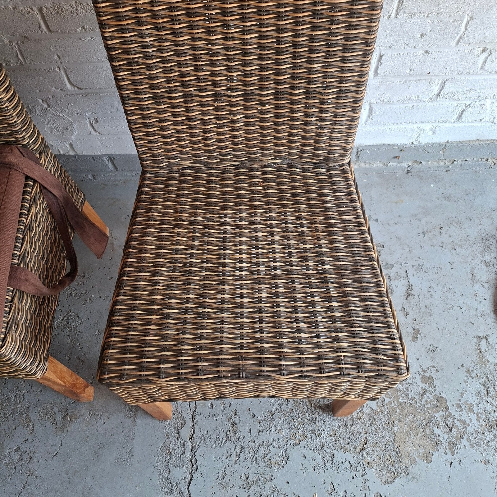 Chaises en rotin synthétique, Jardin & Terrasse, Chaises de jardin, Enlèvement ou Envoi, Synthétique