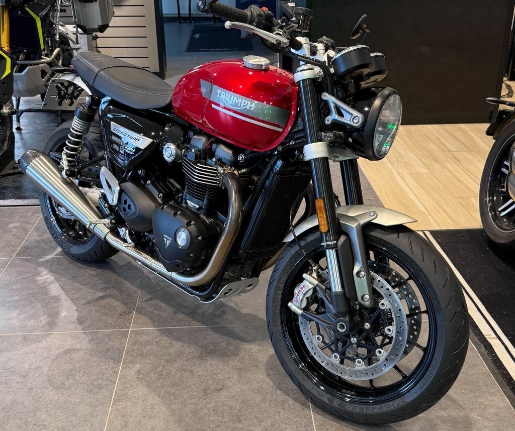TRIUMPH SPEED TWIN 1200, Motoren, Motoren | Triumph, 2 cilinders, Occasion, Motorrijbewijs A, Bedrijf