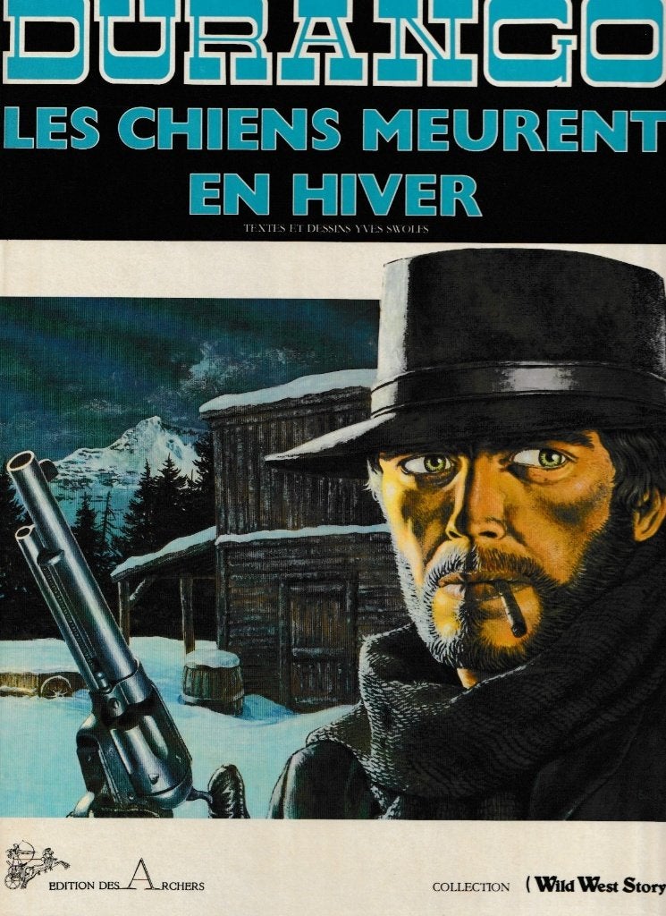 DURANGO, Livres, Neuf, Enlèvement ou Envoi, Une BD, Yves Swolfs.