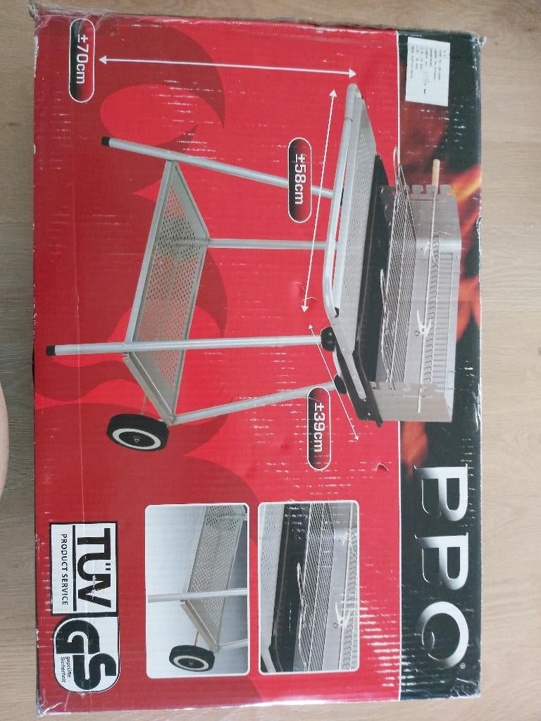 Barbecue NIEUW, Ophalen of Verzenden, Nieuw