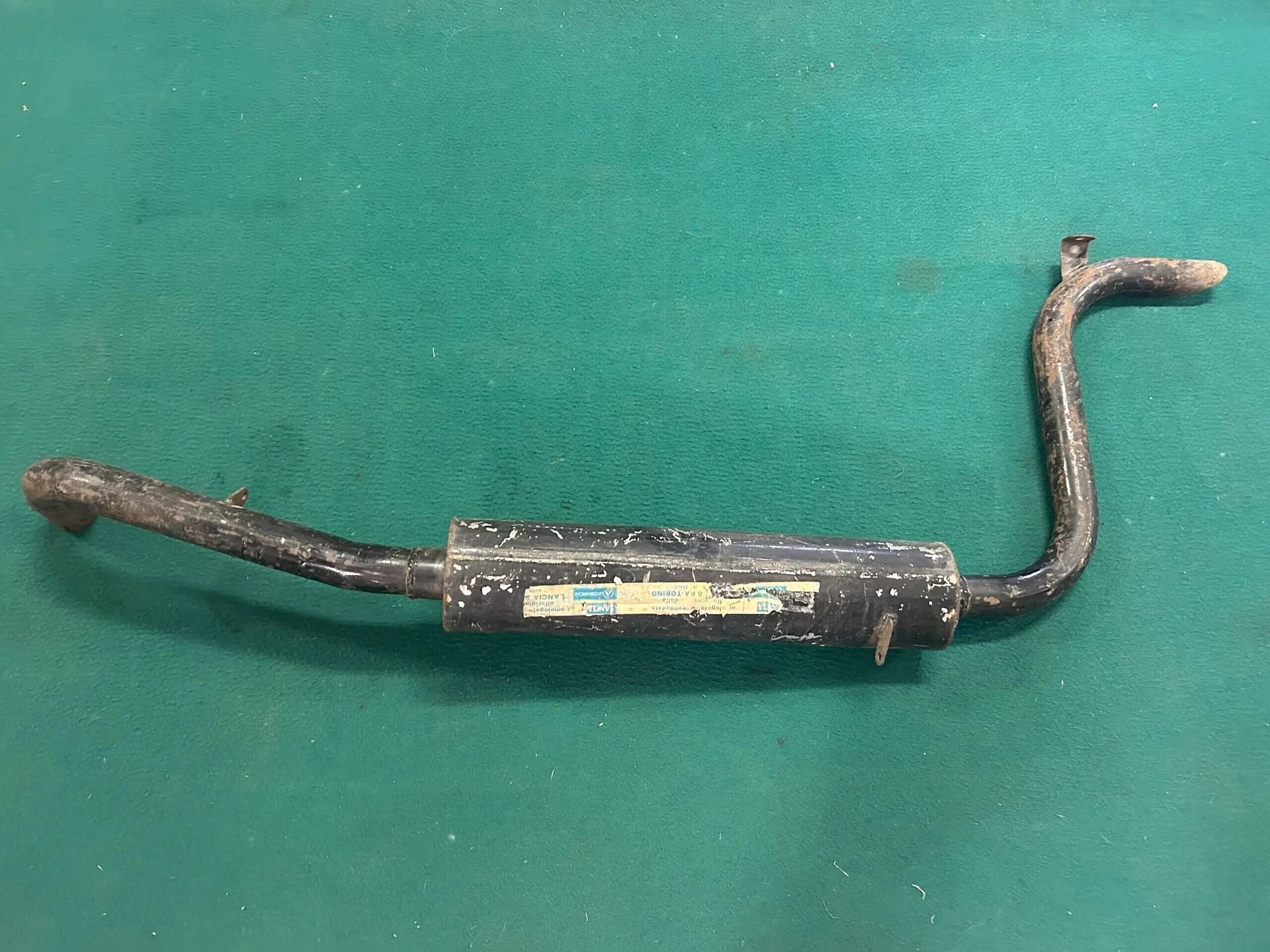 Lancia Flaminia Coupe uitlaateindpijp, -, Utilisé, -, Lancia
