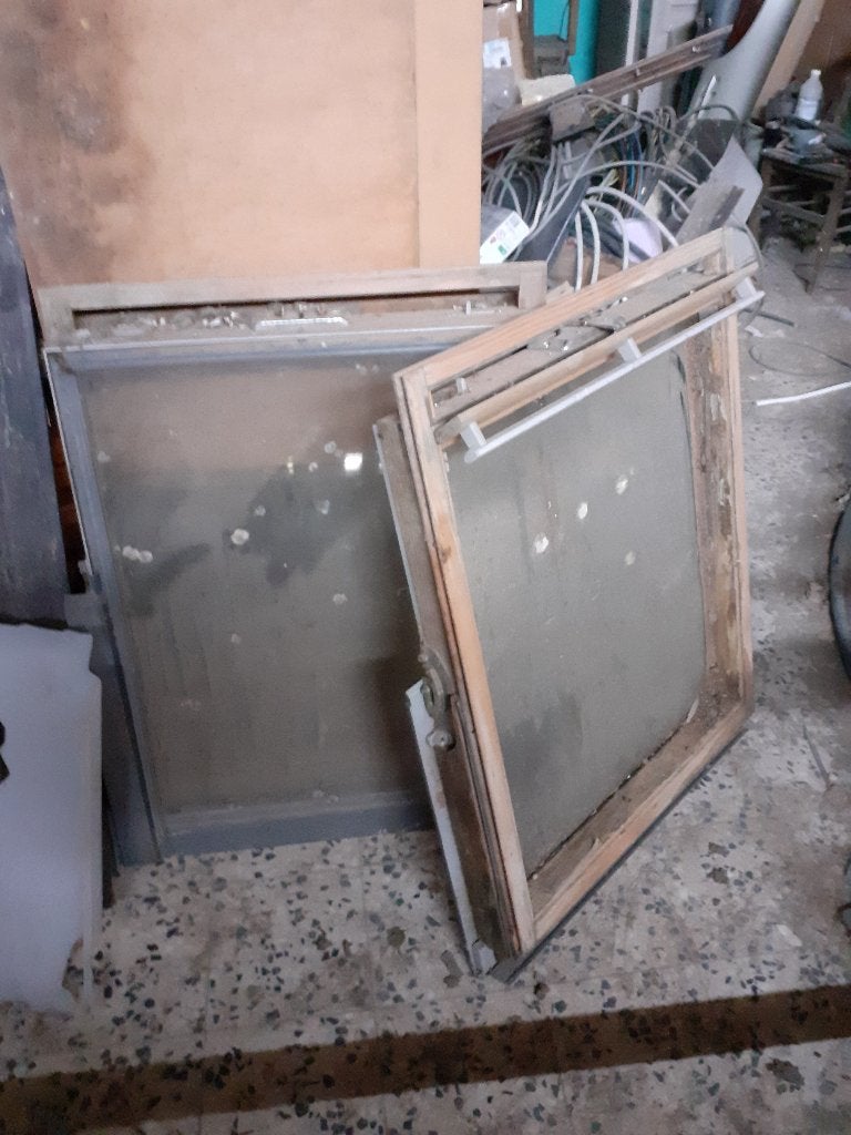 velux, Bricolage & Construction, Enlèvement, Utilisé, Double vitrage