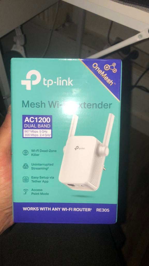 Wifi booster, Informatique & Logiciels, Enlèvement, Neuf