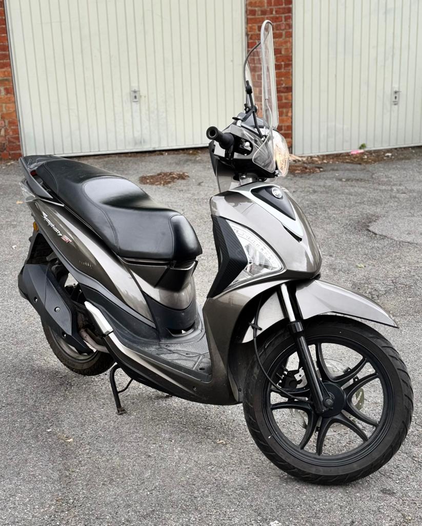 sym symphony st 50 B klasse 2019, Fietsen en Brommers, Ophalen, Benzine, 50 cc, Klasse B (45 km/u)