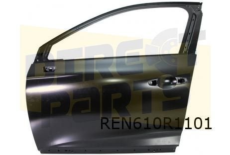 Renault Clio/Mitsubishi Colt Voorportier Links Origineel! 80, Neuf, -, -, Renault