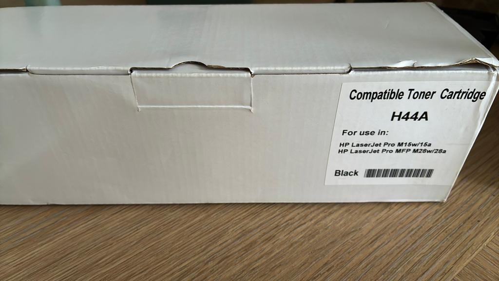 Toner HP Laserjet pro black, Ophalen of Verzenden, Zo goed als nieuw, Toner