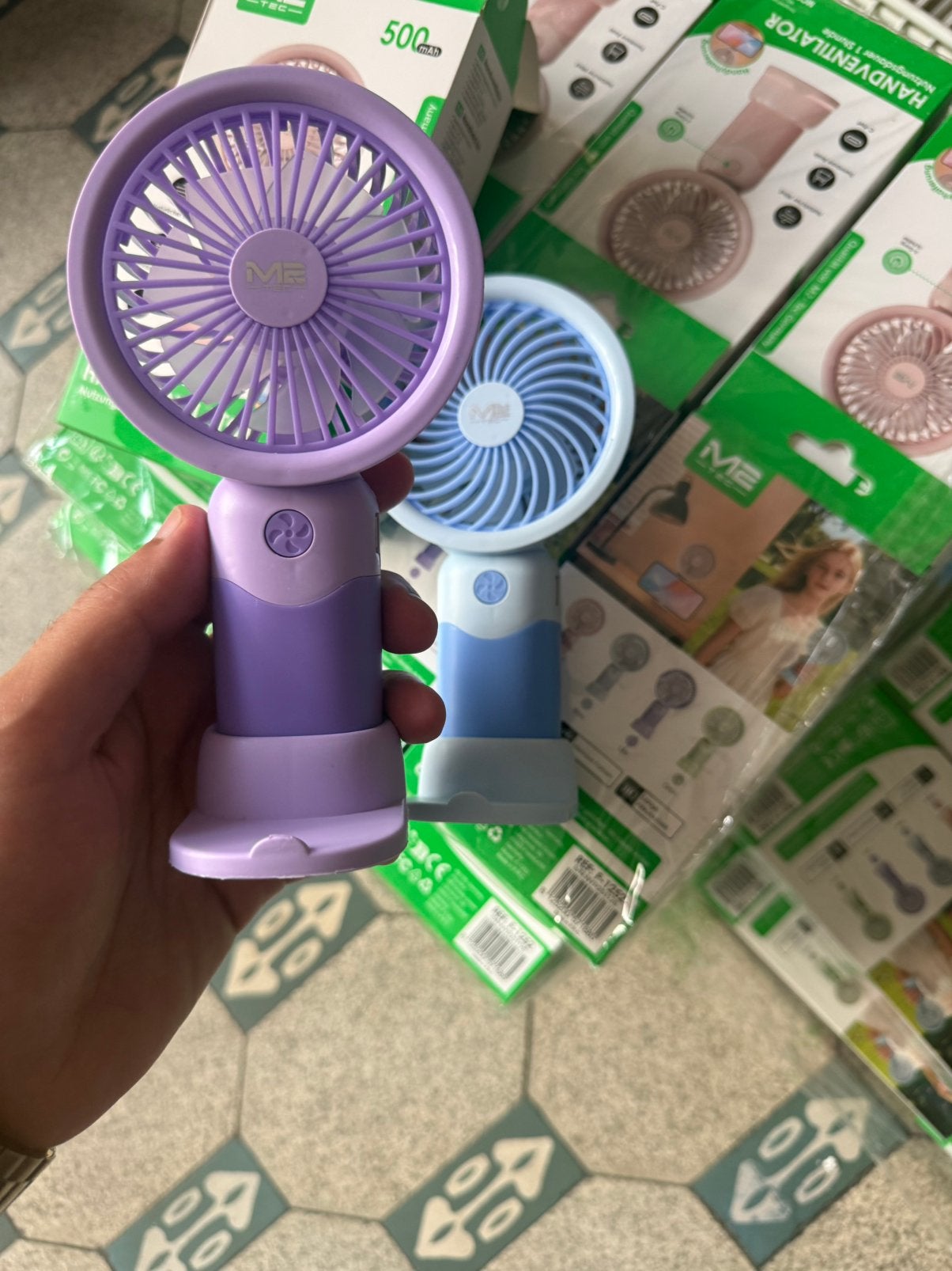 ventilateur portable, Enlèvement, Comme neuf