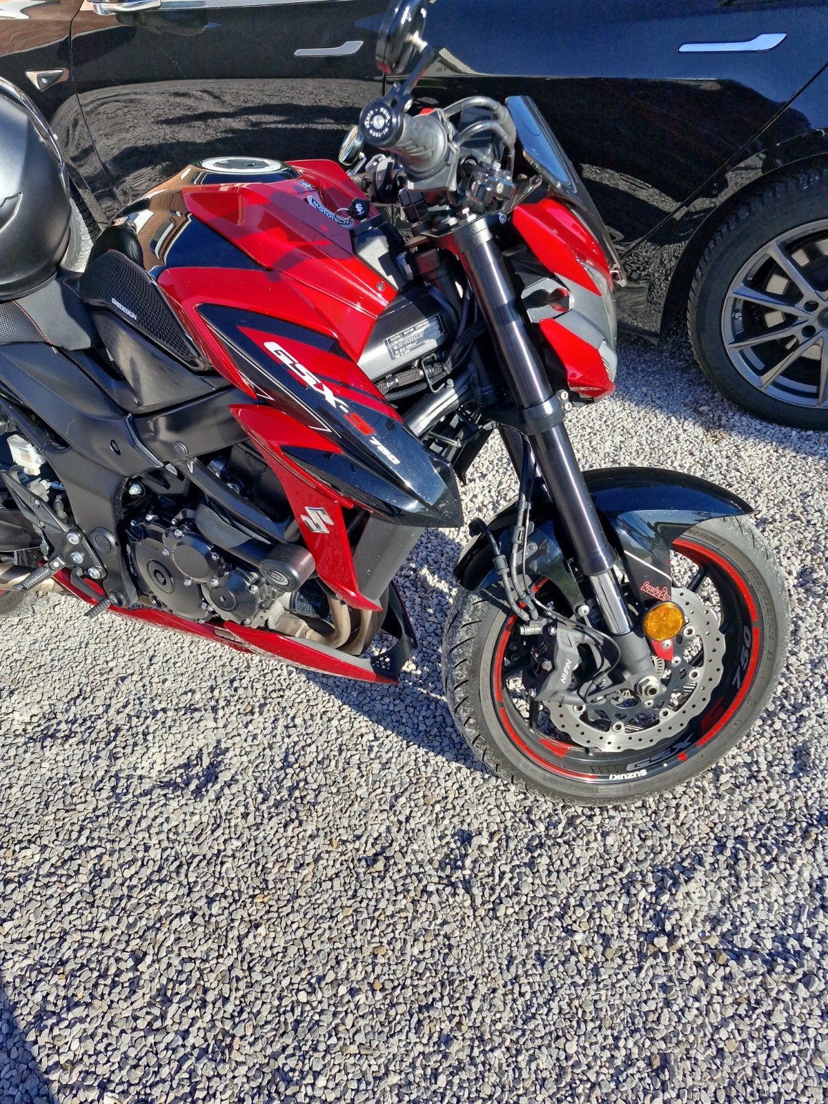 suzuki gsxs 750, Motos, Motos | Suzuki, 750 cm³, Occasion, Particulier, 4 cylindres