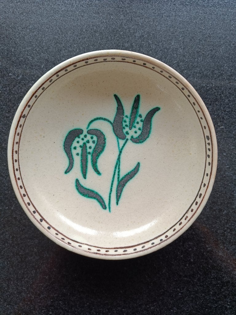 Vintage Baldelli Italië aardewerk schaal, Antiek en Kunst, Ophalen