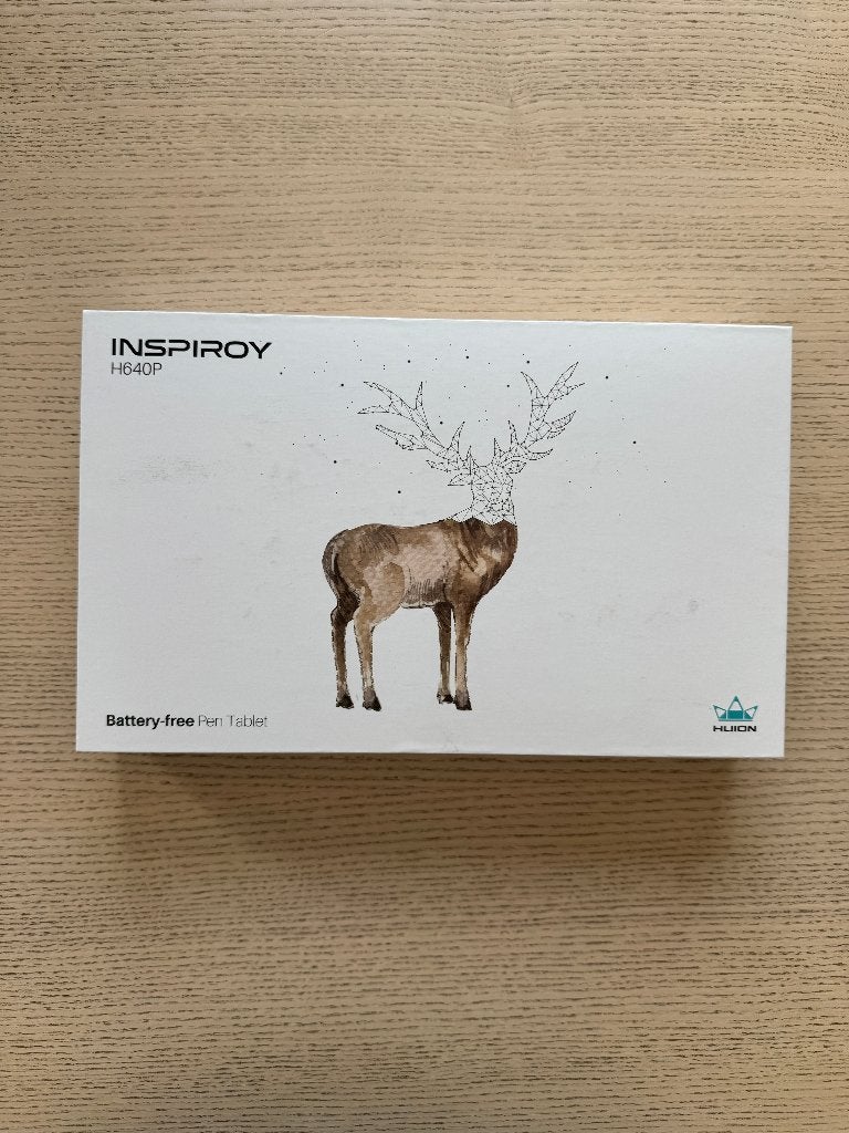 Inspiroy H640P, Computers en Software, Tekentablets, Ophalen of Verzenden, Zo goed als nieuw, Bedraad, Inspiroy