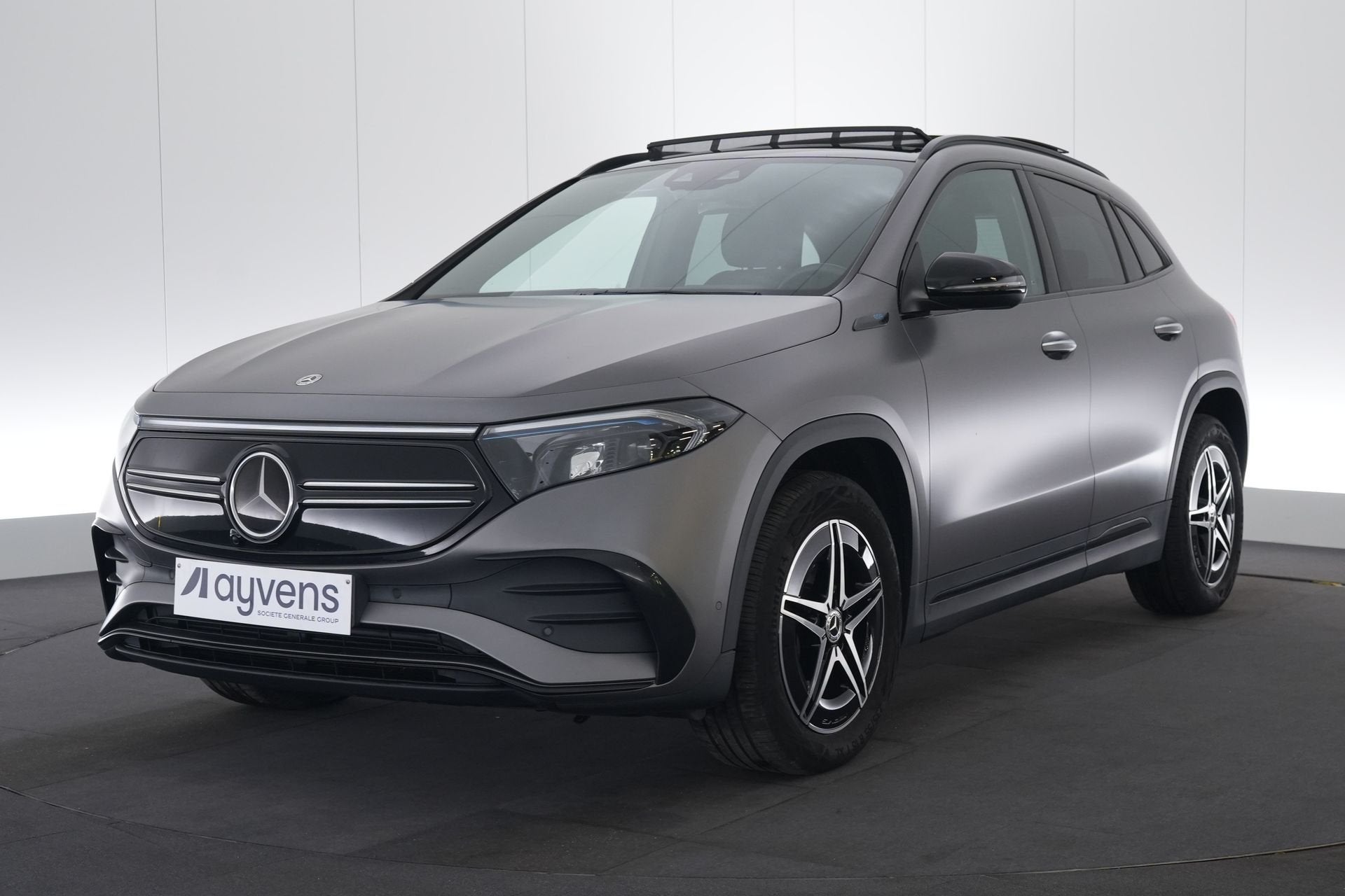 (2CHK434) MERCEDES-BENZ EQA, Autos, Argent ou Gris, Achat, Entreprise, Carnet d'entretien