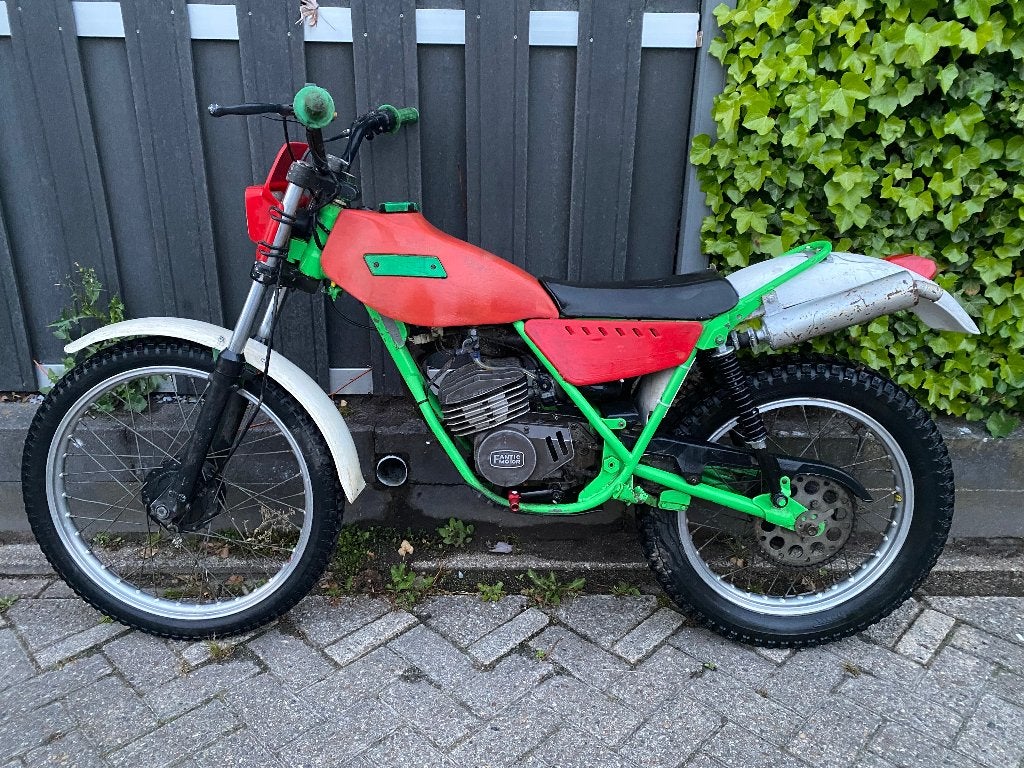Fantic FM 330 50cc, Fietsen en Brommers, Gebruikt, 50 cc, 5 versnellingen, Ophalen