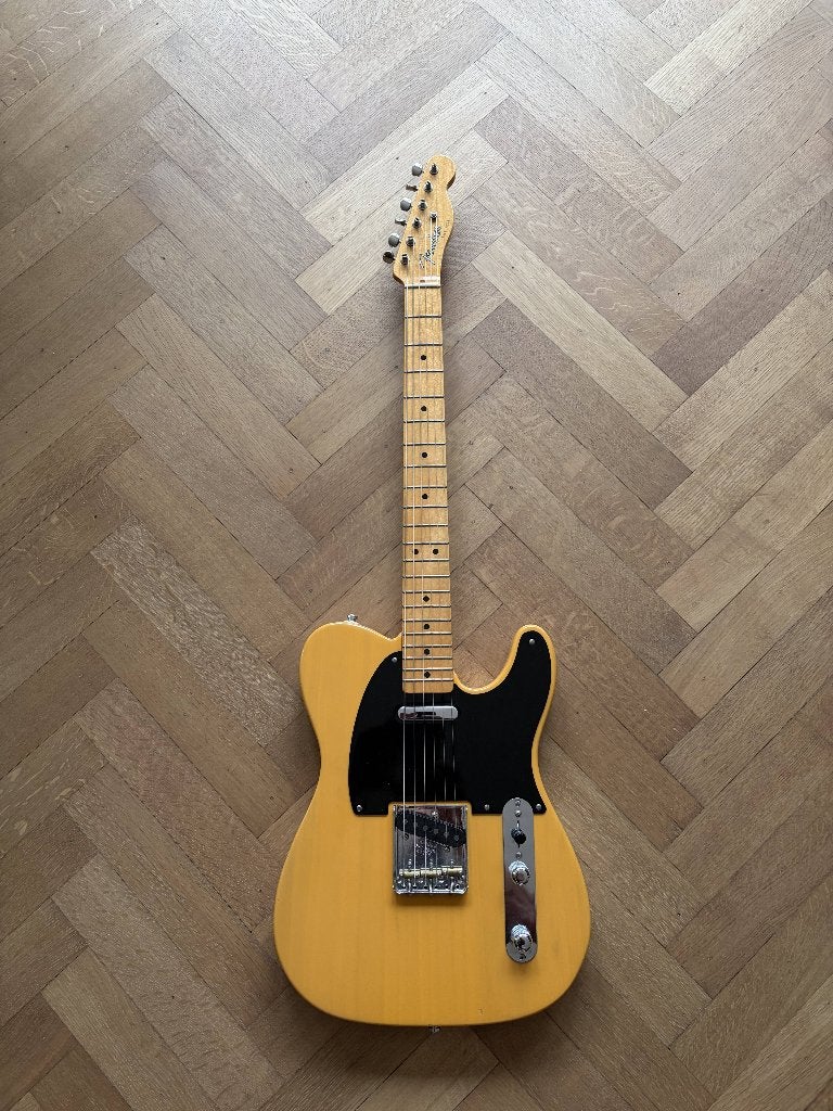 American vintage reissue AVRI 52 Fender Telecaster, Ophalen, Gebruikt, Solid body, Fender