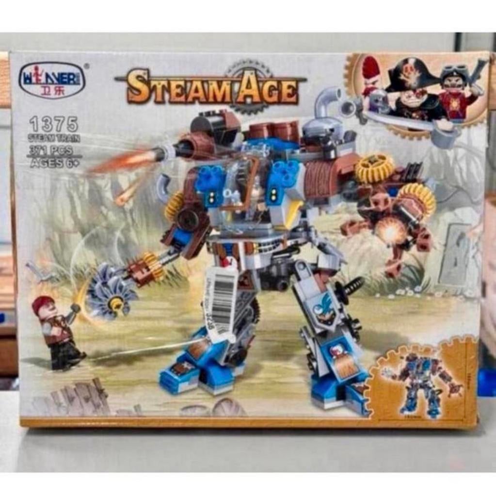 Winner 8045 the Steam Machine - bouwset bouwpakket kind 6+, Kinderen en Baby's, Ophalen of Verzenden, Nieuw