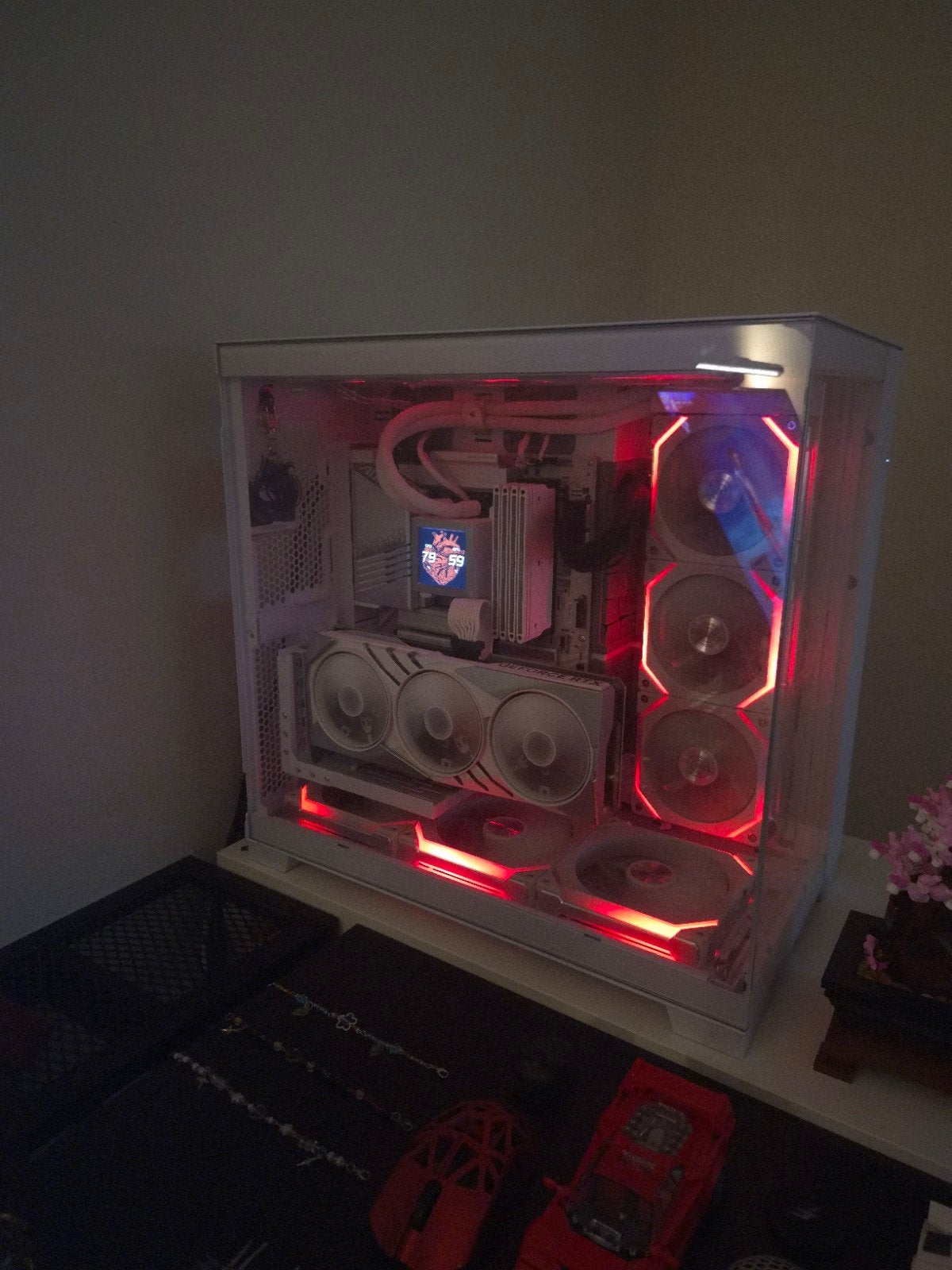 High End Gaming PC desktop, Computers en Software, Desktop Pc's, Gebruikt, 4 Ghz of meer, SSD, 64 GB of meer, Met videokaart, Gaming