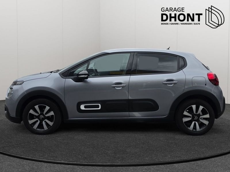Citroen C3 Max - 1.2 Benzine - Manueel - 83PK, Autos, Argent ou Gris, Achat, Capteur de lumière, Euro 6