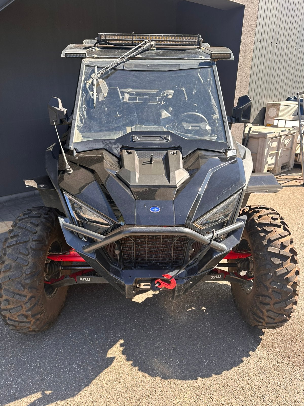 Occasie Polaris RZR PRO XP Turbo Ultimate L7e, Plus de 35 kW, 2 cylindres, 1000 cm³