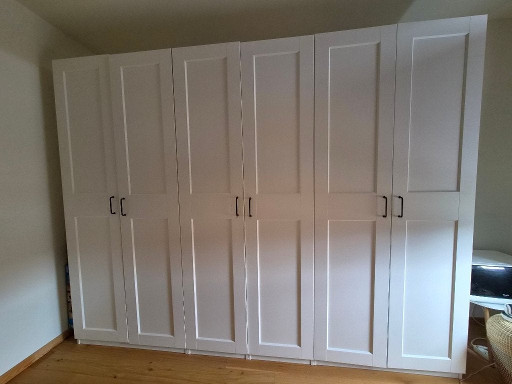 Ikea Pax kleerkast 3 meter x 2,36 meter hoog, Huis en Inrichting, Ophalen, Met deur(en), 200 cm of meer, Zo goed als nieuw