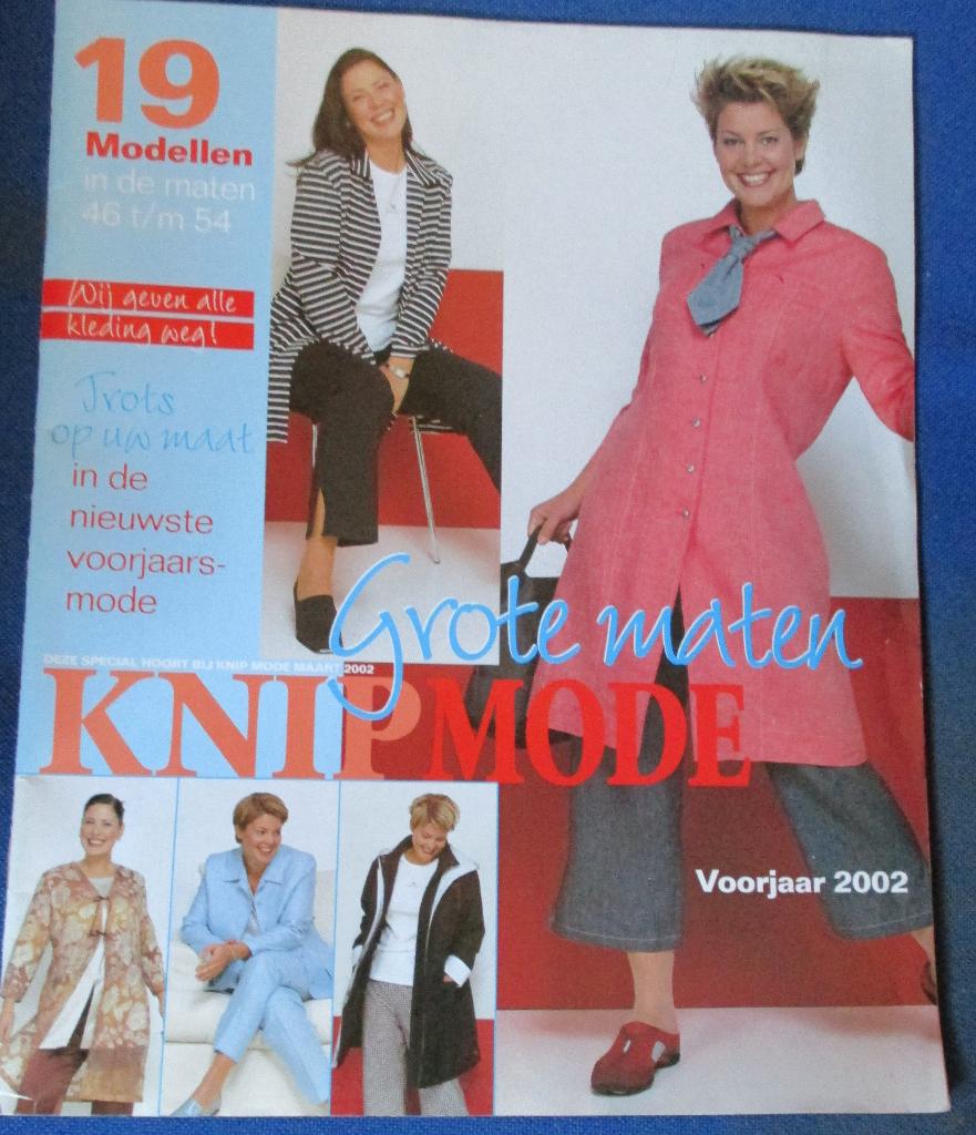 Knip mode , grote maten, Hobby en Vrije tijd, Overige typen, Vrouw, Nieuw, Ophalen of Verzenden