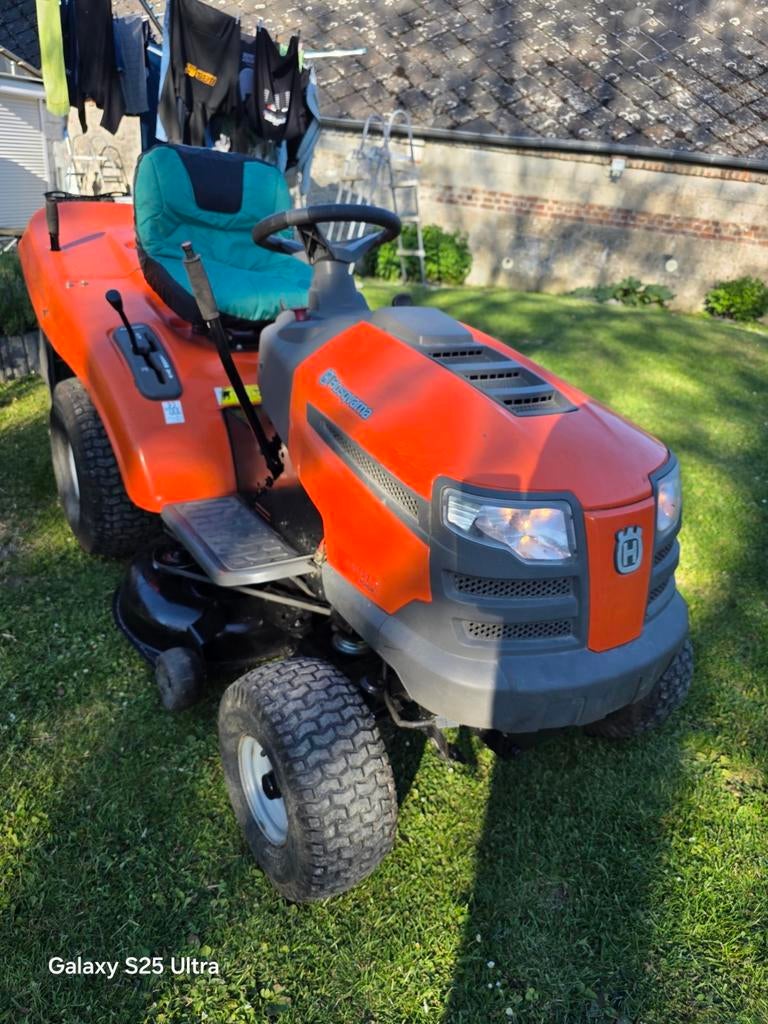 Tracteur tondeuse husqvarna cth151, Enlèvement
