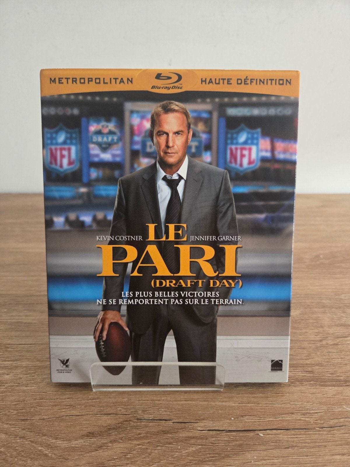 Le Pari – Draft Day, Enlèvement ou Envoi, Drame, Audio, Anglais