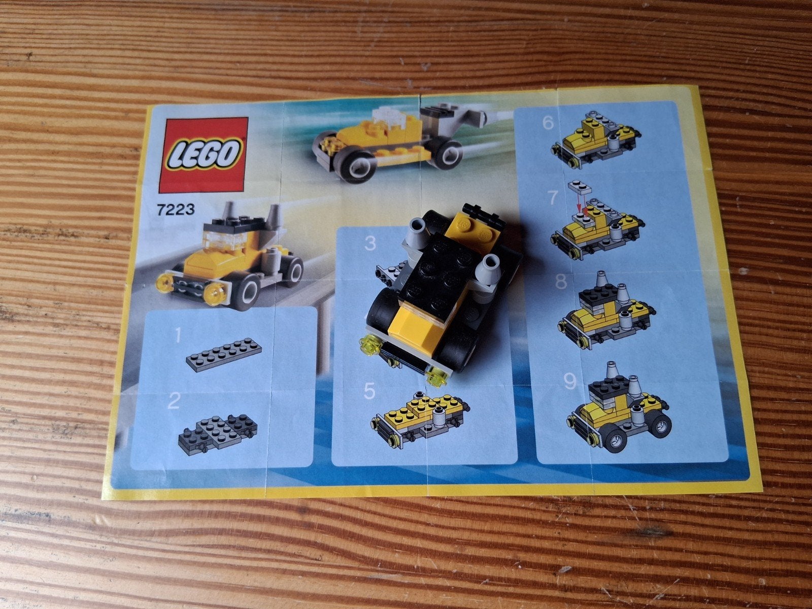 Vintage lego 7223, Ophalen of Verzenden, Lego